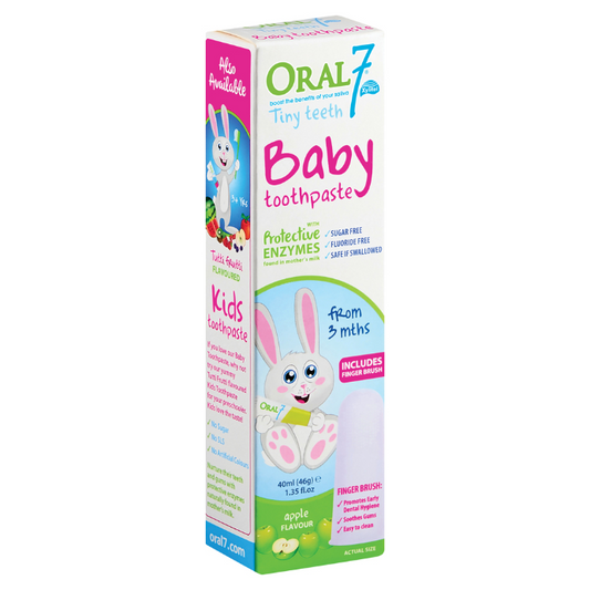 ORAL 7 Baby Toothpaste 40mL