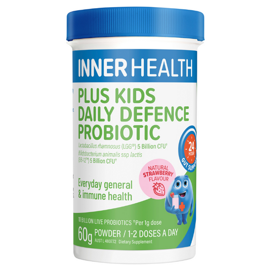 INNER HEALTH Plus Kids Daily Defence Probiotic 60g