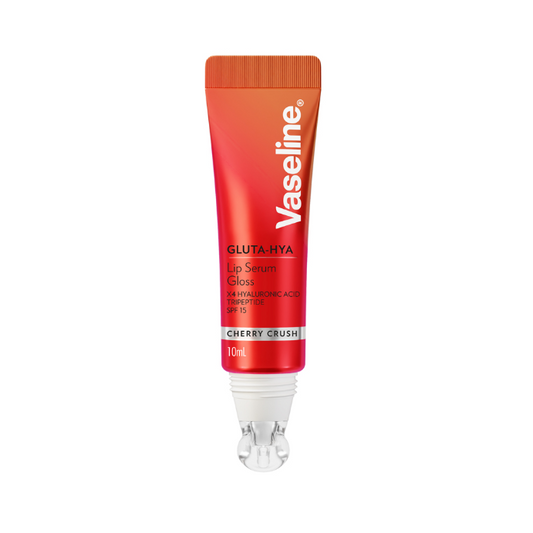 Vaseline Gluta-Hya Lip Serum Gloss Cherry Crush 10mL