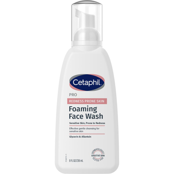 Cetaphil Pro Redness Prone Skin Foaming Face Wash 236mL