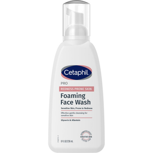 Cetaphil Pro Redness Prone Skin Foaming Face Wash 236mL