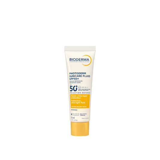Bioderma Photoderm Suncare Fluid SPF50mL + Dry-Touch Face Sunscreen