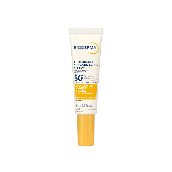Bioderma Photoderm Suncare Serum SPF50mL + Dewy Glow Face Sunscreen