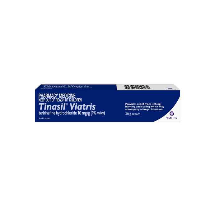 Tinasil Viatris 1% Cream 30g