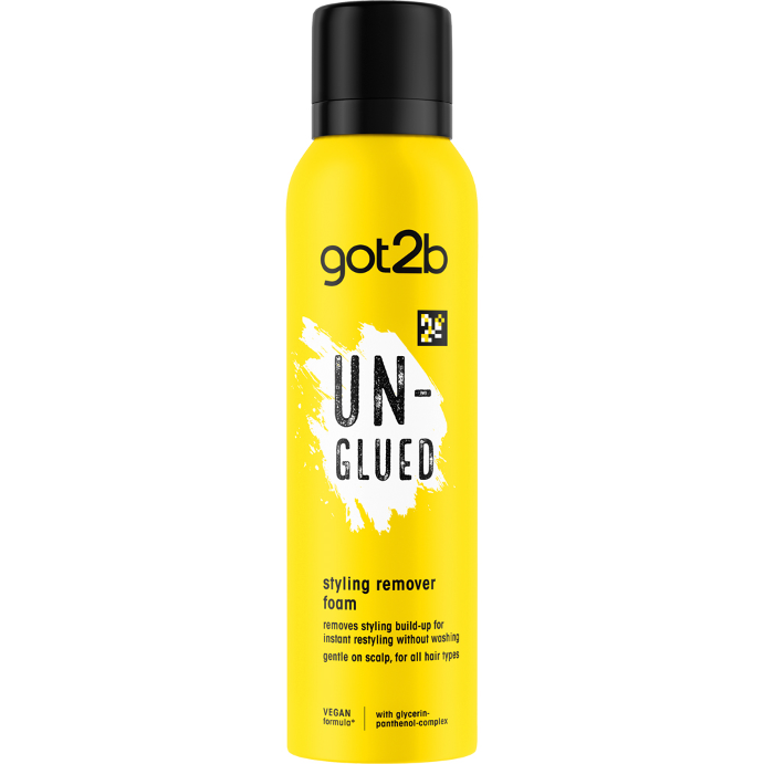 Got2B Un-Glued Hair Styling & Hair Spray Remover Foam 150mL