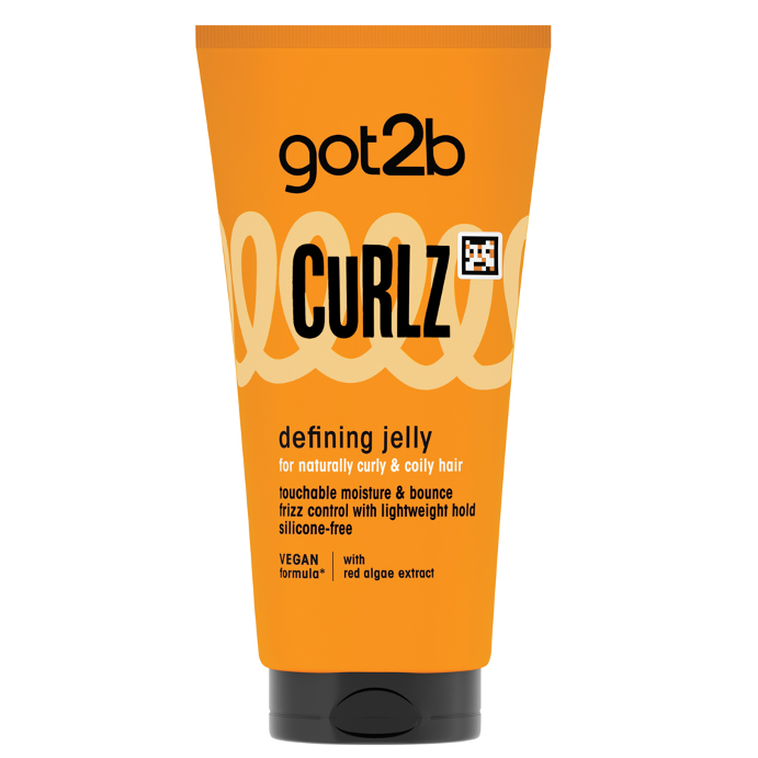 Got2B Curlz Defining Jelly Hair Styling Gel for all Curly Hair 150mL