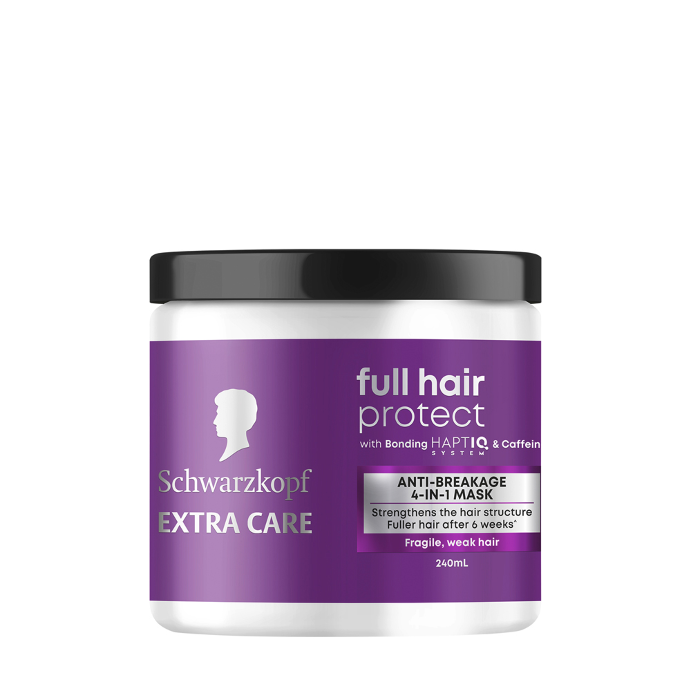 Schwarzkopf Extra Care Full Hair Protect Anti-Breakage 4in1 Mask 240mL