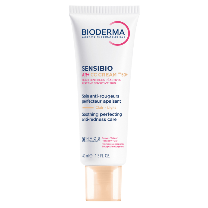 Bioderma Sensibio AR+ CC Cream SPF50+ 40mL