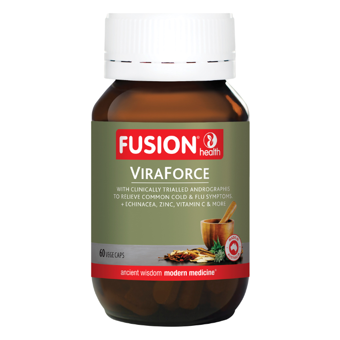 Fusion Health ViraForce 60 Vege Capsules