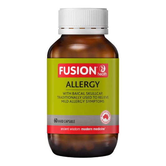 Fusion Health Allergy 60 Vege Capsules