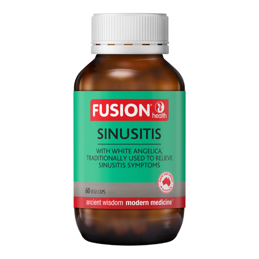 Fusion Health Sinusitis 60 Vege Capsules