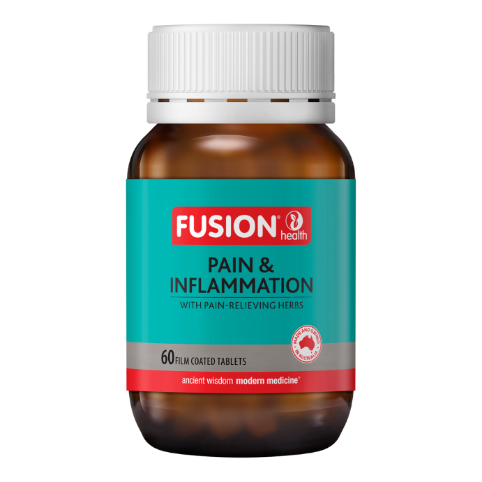Fusion Health Pain & Inflammation 60 Tablets
