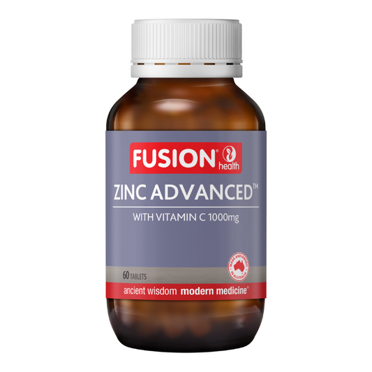 Fusion Health Zinc Advanced 60 Tablets