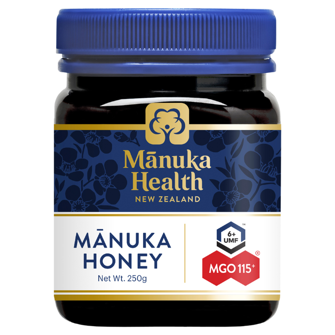 MANUKA HEALTH MGO 115+ UMF 6 Manuka Honey 250g
