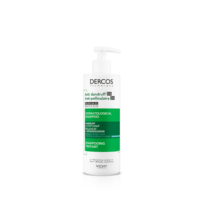 Dercos Anti-Dandruff Dermatological Shampoo 390mL