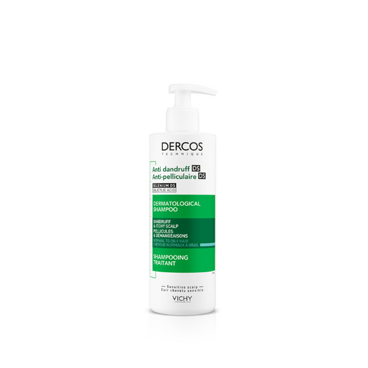 Dercos Anti-Dandruff Dermatological Shampoo 390mL