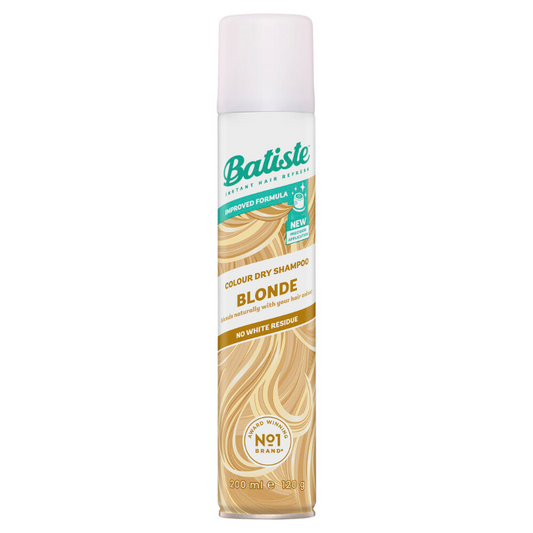 Batiste Blonde Colour Dry Shampoo Peach & Vanilla Praline Fragrance 200mL