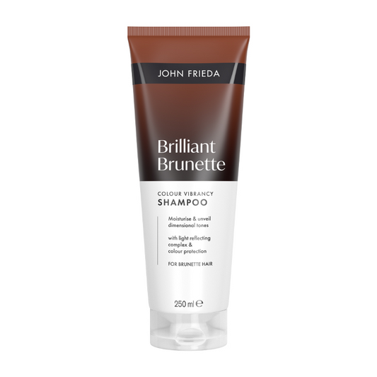 John Frieda Brilliant Brunette Shampoo 250mL