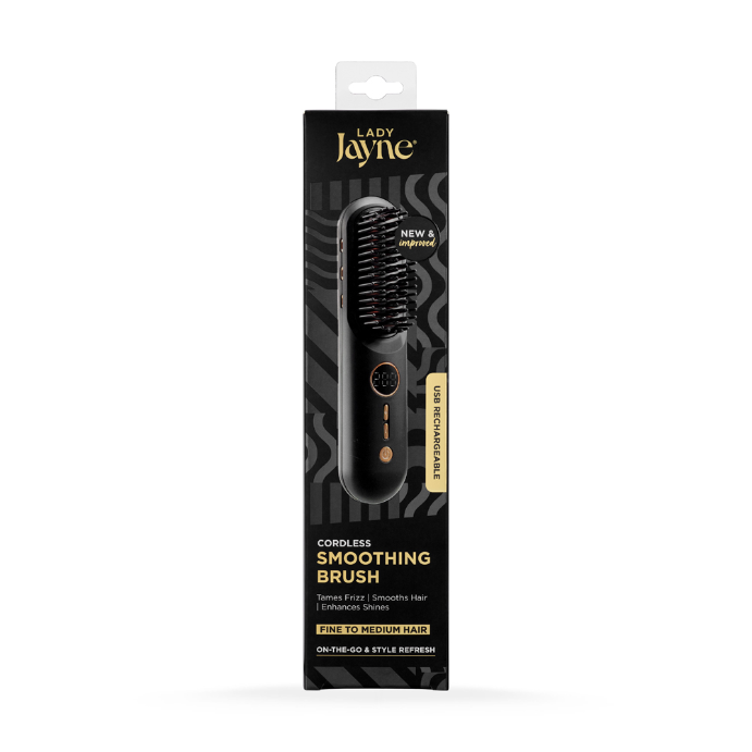 Lady Jayne Rechargeable Smoothing Brush 1 Piece