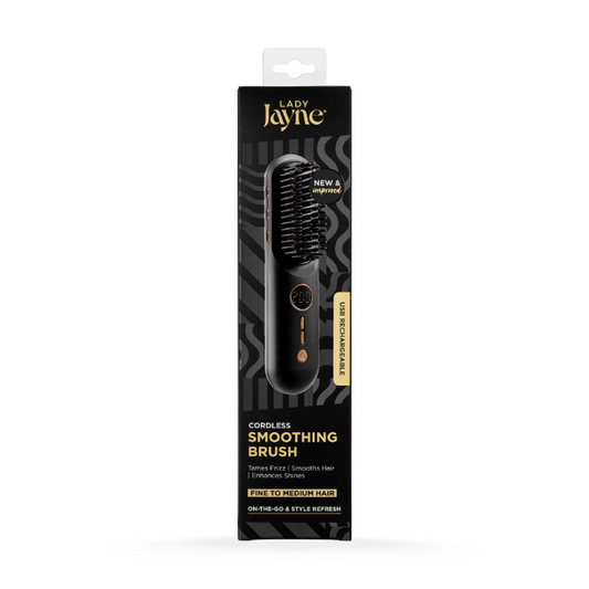 Lady Jayne Rechargeable Smoothing Brush 1 Piece