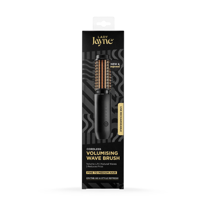 Lady Jayne Rechargeable Volumising Wave Brush 1 Piece