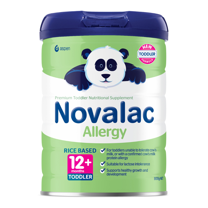 Novalac Allergy Rice Based Toddler Formula 12+ Months 800g