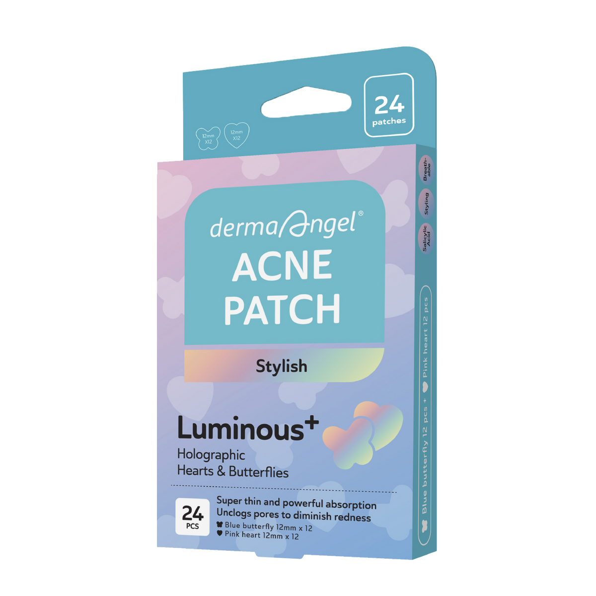 Derma Angel Acne Patch Styling 24
