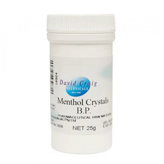 DAVID CRAIG Galenicals Menthol Crystals 25g