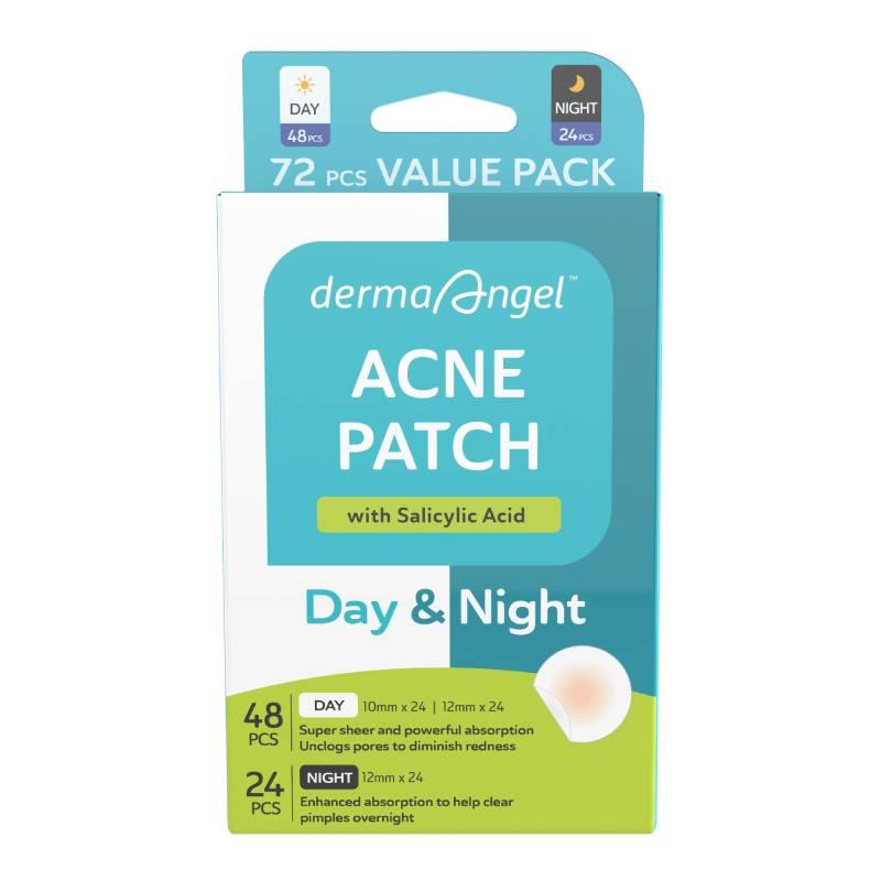 Derma Angel Acne Patch Day & Night 72