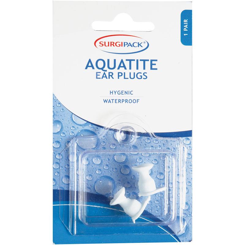 SurgiPack Ear Plug Aquatite Swimmer 1Pair 6945