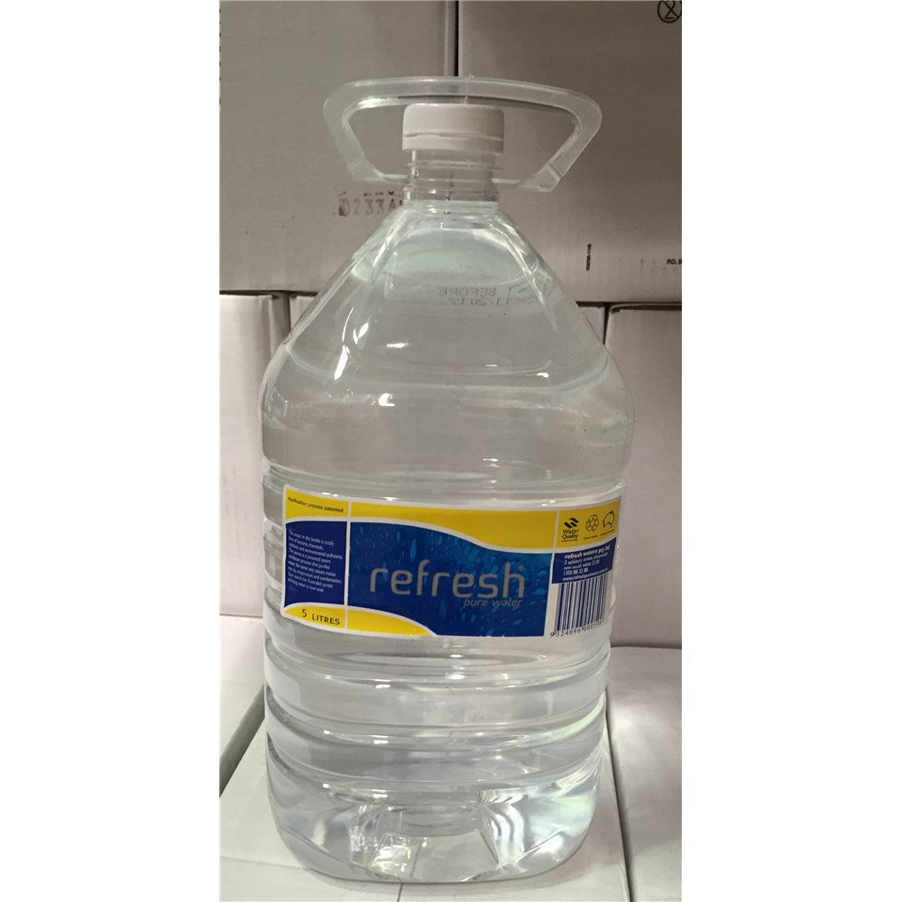 Refresh Distilled Water 5L
