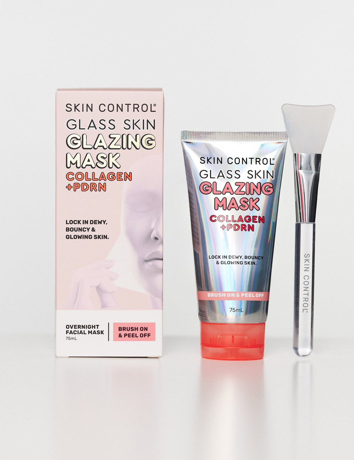 Skin Control Glass Skin Glazing Mask Collagen 75mL