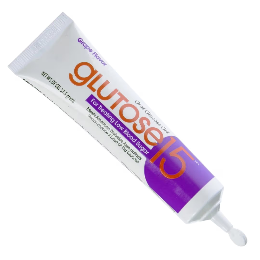 Glutose Gel Tube Grape 15g