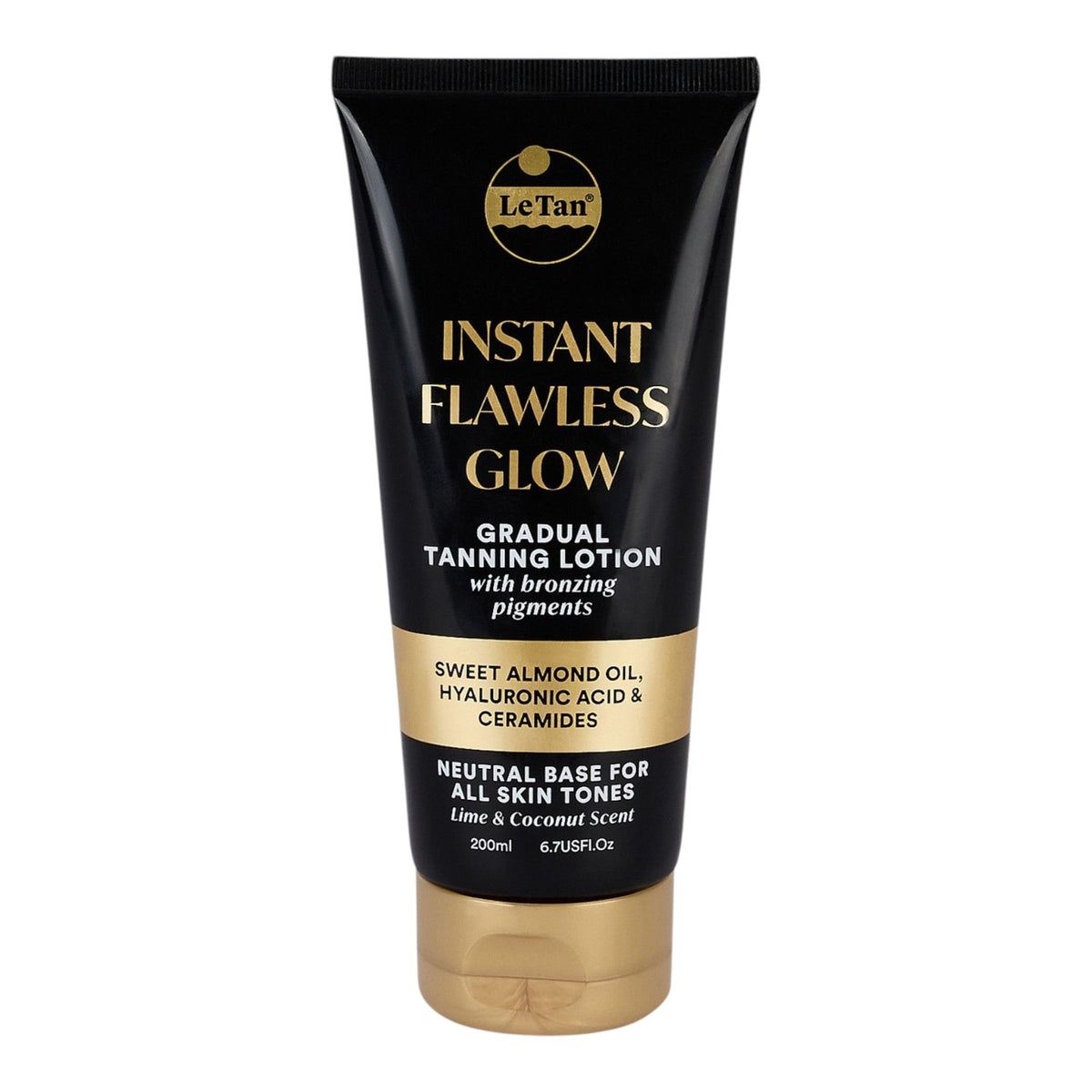 Le Tan Instant Flawless Glow Gradual Tan Lotion 200mL