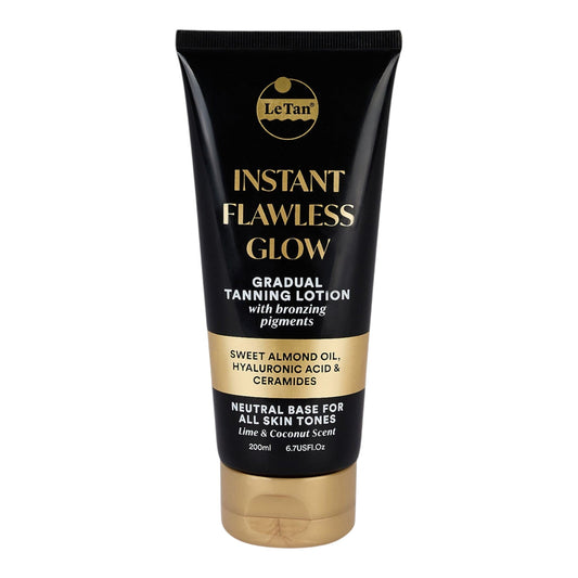 Le Tan Instant Flawless Glow Gradual Tan Lotion 200mL