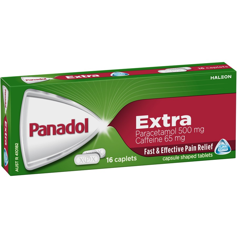 Panadol Extra Opti 500/65mg 16 Capsules