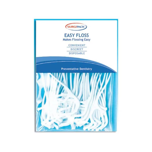 SurgiPack Easyfloss Tooth Flosser 50Pce 6650