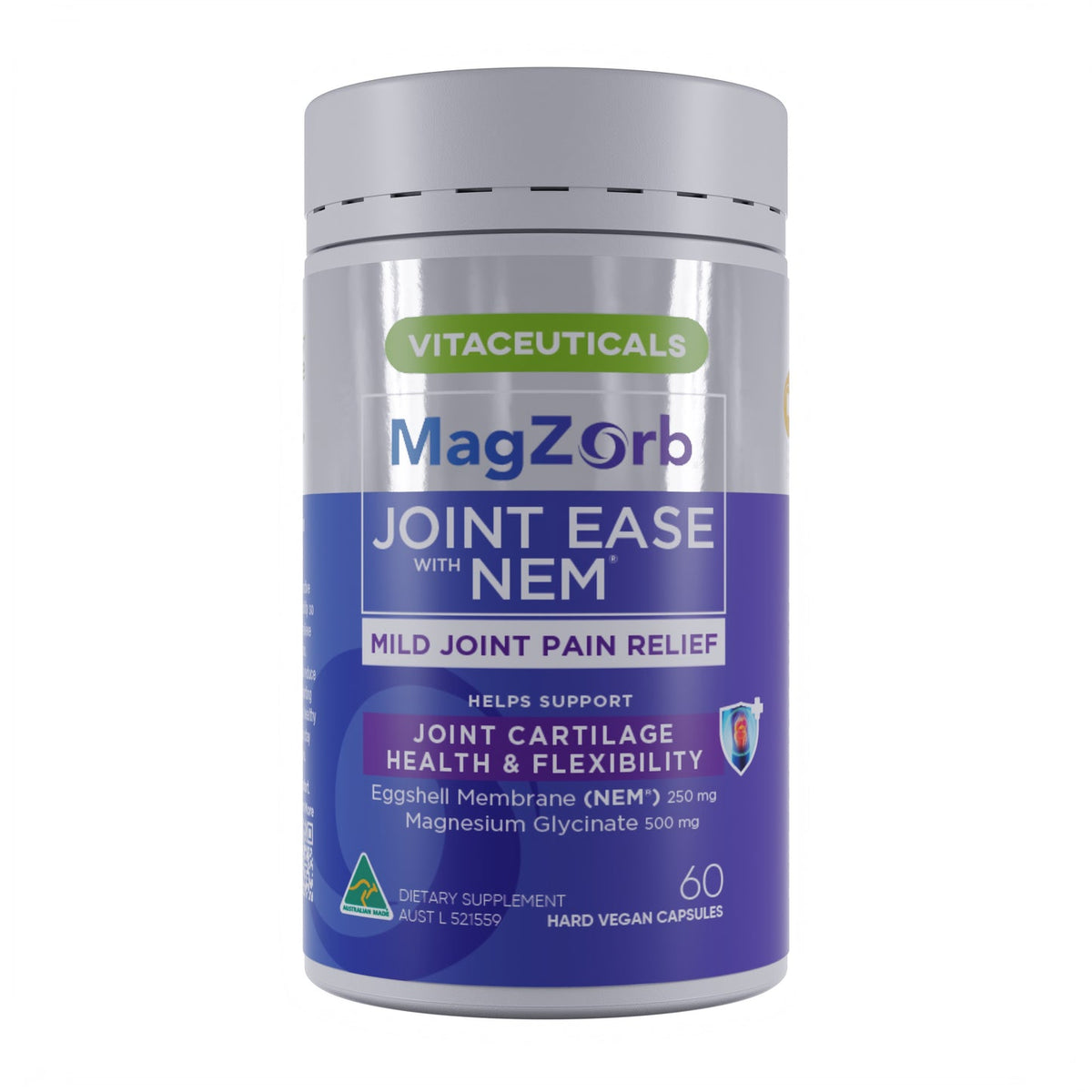 Vitaceuticals Magzorb Joint Ease Nem 60 Capsules