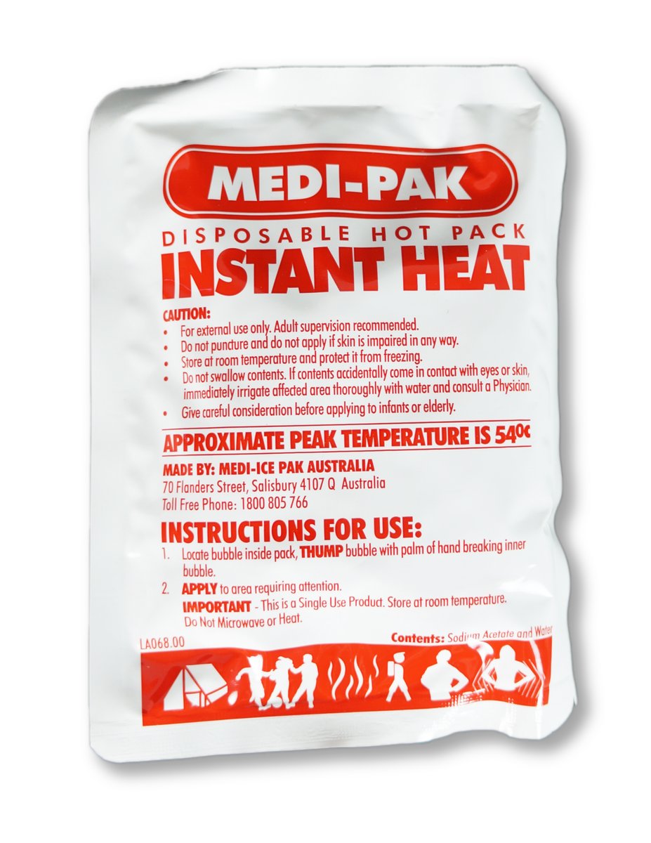 Medi-Ice Pak Instant Heat Pack