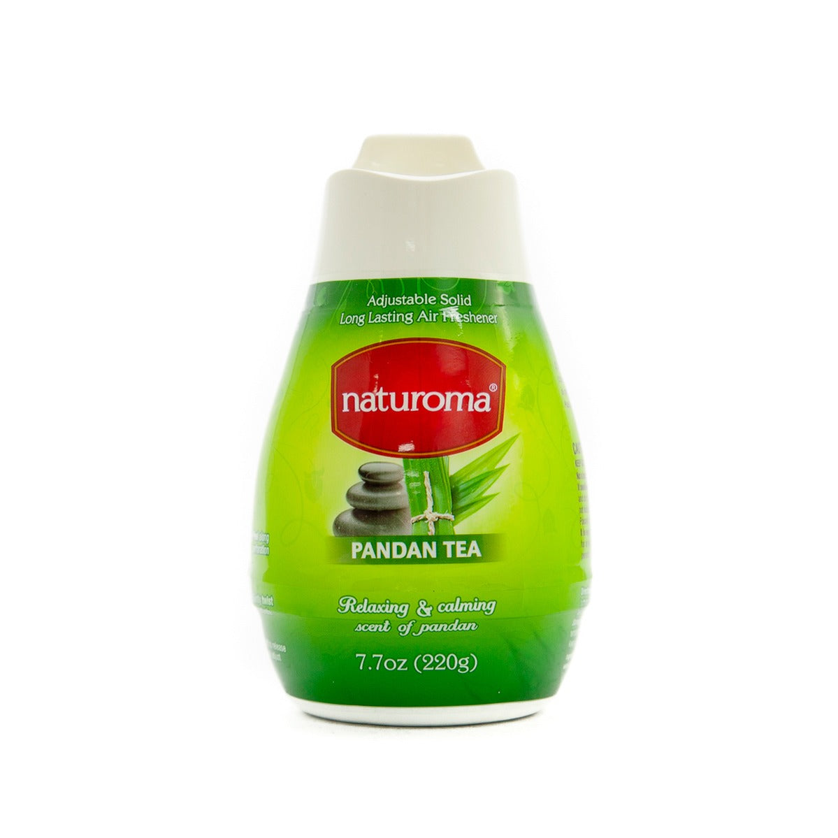 Naturoma Air Fresh Solid Gel Pandan Tea 220g