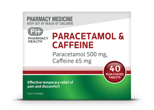 PHARMACY HEALTH Paracetamol Extra 40 Tablets