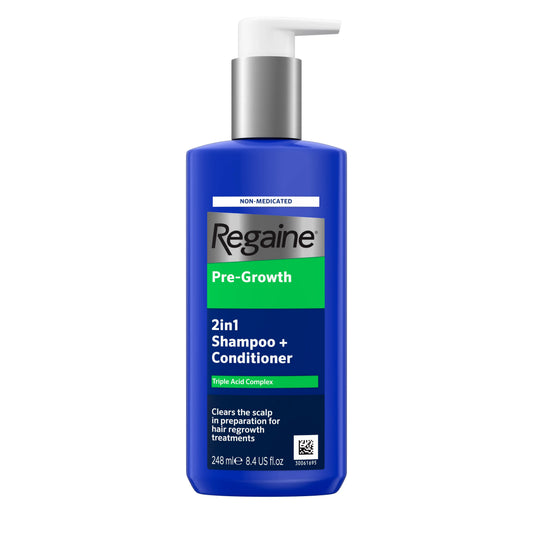 Regaine Pre-Growth Shampoo & Conditioner
