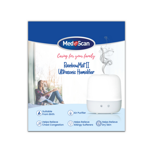 Medescan Rainbow Mist II Ultrasonic Humidifer