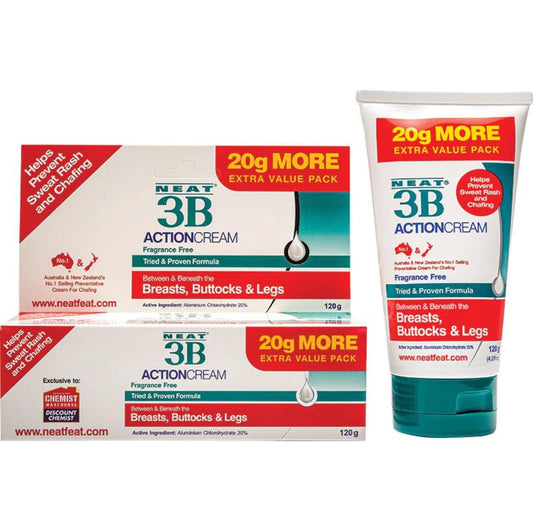 Neat 3B Action Cream 120g