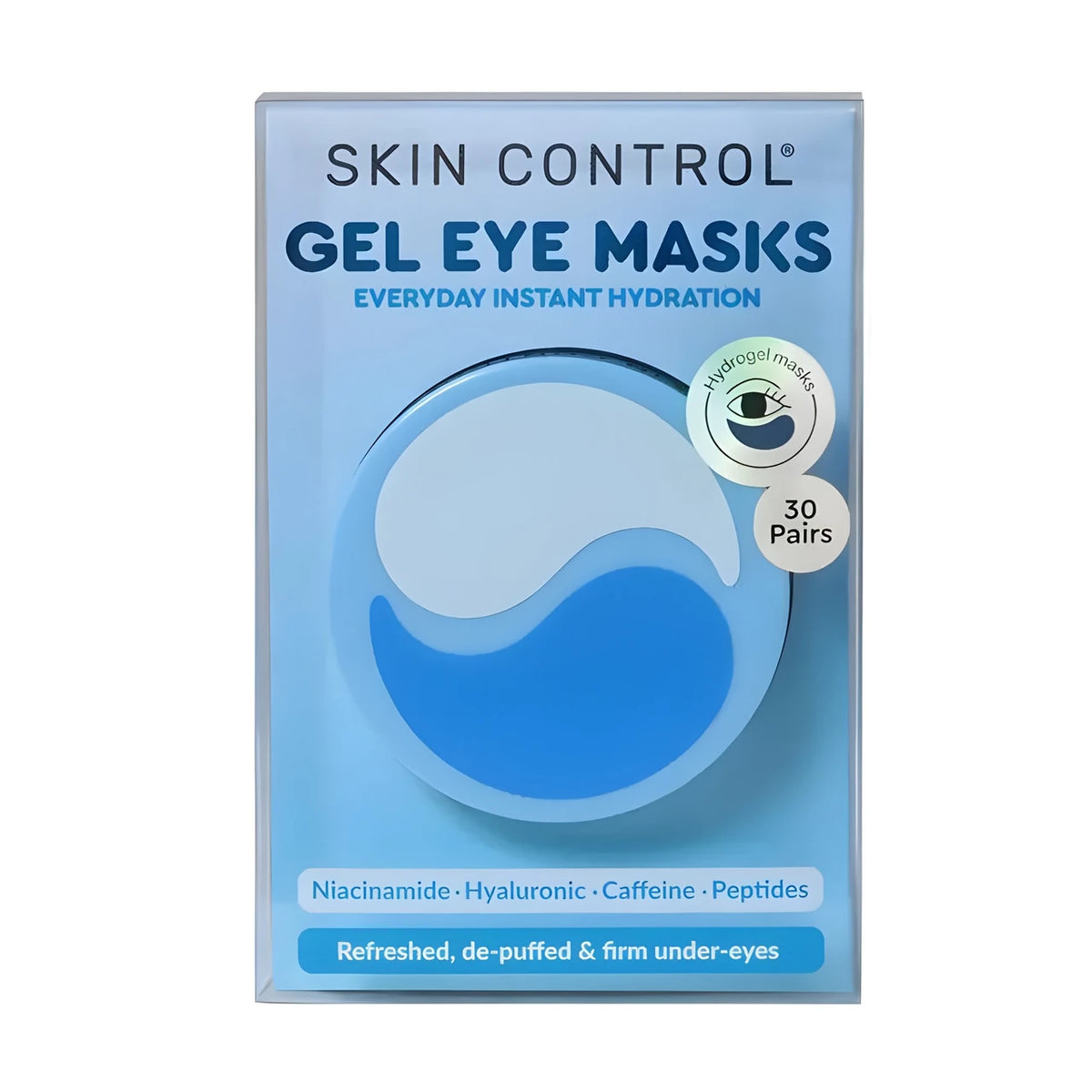 Skin Control Everyday Instant Hydration Eye Mask 30 Pairs