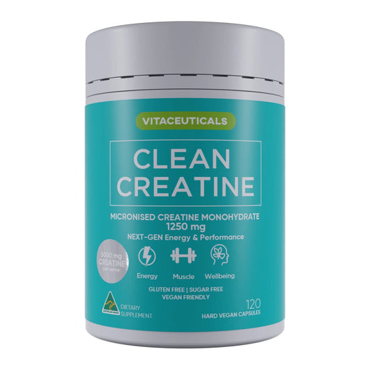 Vitaceuticals Clean Creatine 120 Capsules
