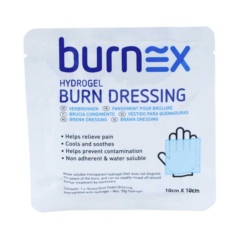 BURNEX Burn Hydrogel Dressing 10 x 10cm