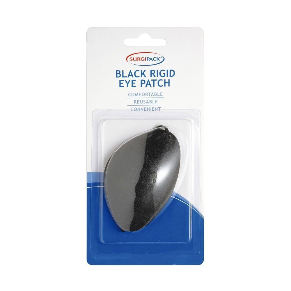 SurgiPack Eye Patch Black Moulded 6236