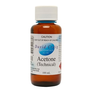 DAVID CRAIG Acetone Technical 100mL