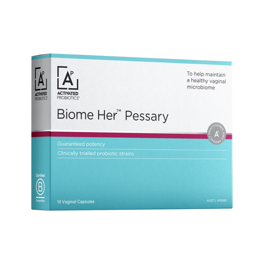 Activated Probiotics Biome Her Pessary